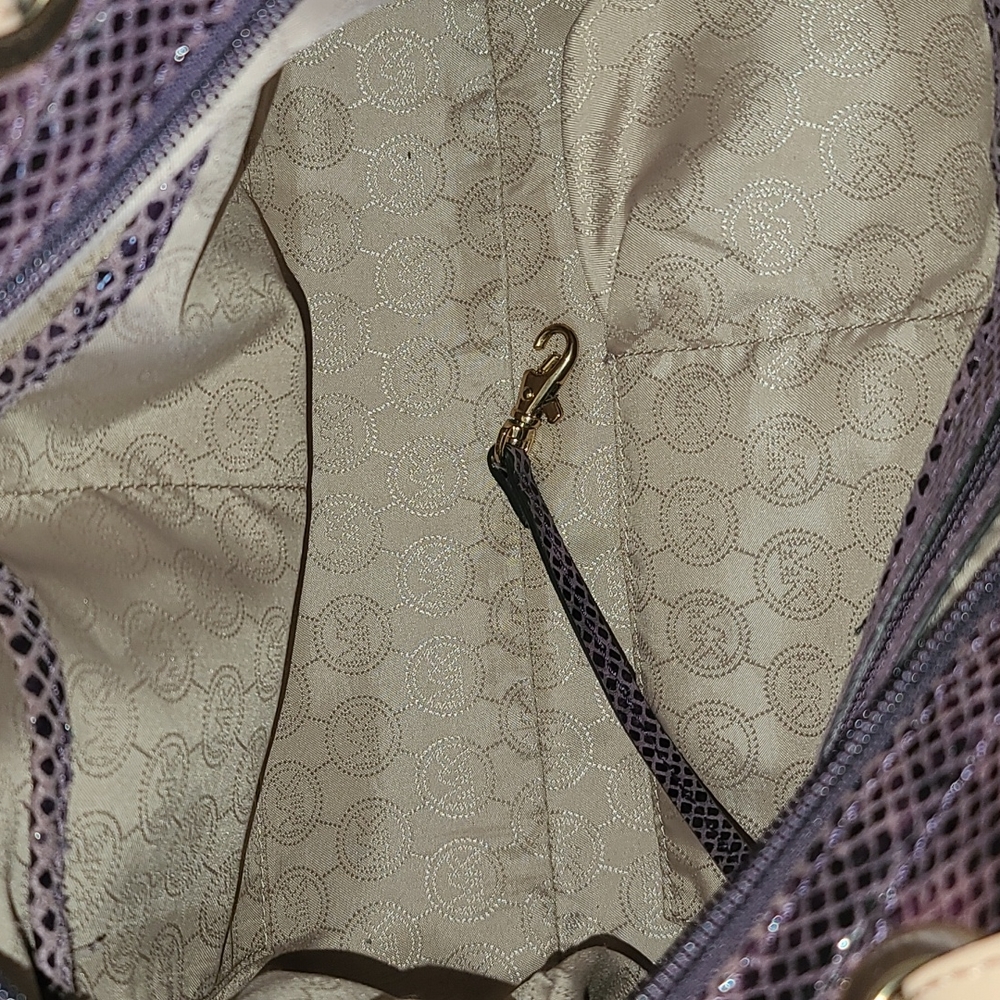 Jet Set Medium Python Purse And Jet Set Large Pyt… - image 5